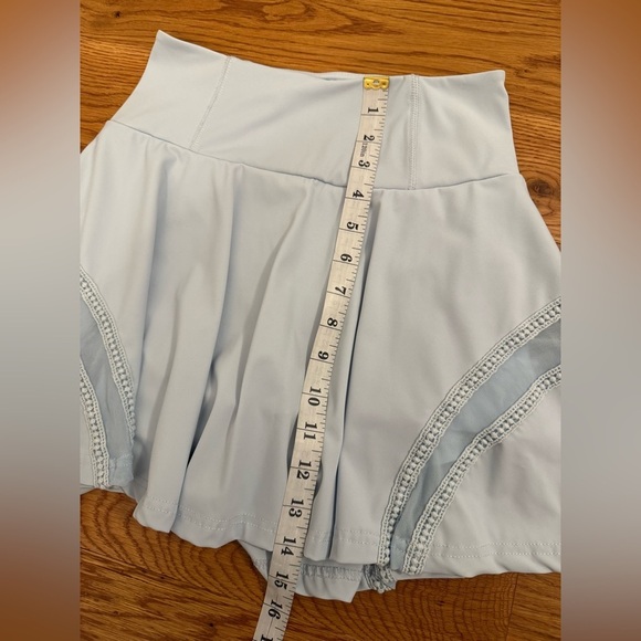 Altar’d State AS Revival Light Blue Tennis Skort Size Small - Picture 6 of 8